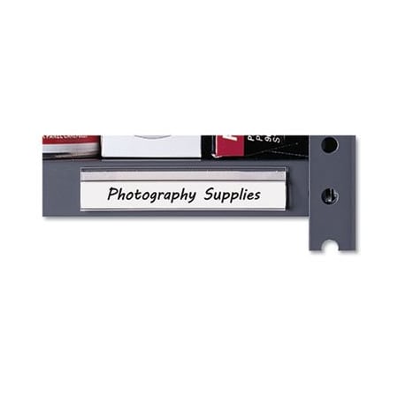 C-Line Products HOLDER, SHELF LABEL, 10, CLR 87447